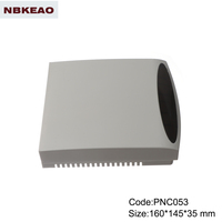 Carcasa exterior para enrutador WiFi, carcasa de plástico ABS moderna de 160x145x35mm
