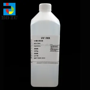 UV ink cleaning solution original printhead ink cleaner fluid 1liter for uv inkjet printer machine/flatbed printer
