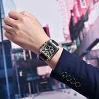 PAGANI DESIGN – montre étanche PD-1725 M en verre saphir pour hommes, série de course à Date automatique, montres de loisirs squelette à Quartz, nouveau DESIGN 100