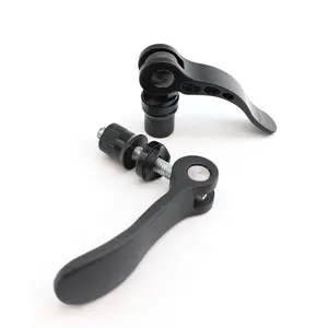 Black Quick Release Handles Cam Rod Stainless Steel Adjustable Handle Clamping Lever