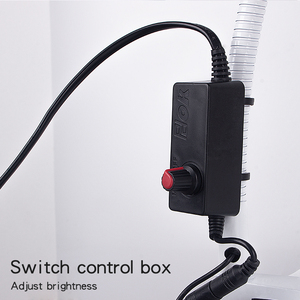 Đèn <span class=keywords><strong>LED</strong></span> Để Bàn Có Thể Chỉnh Độ Sáng, Đèn Kính Lúp Quang Học 10X Được Chiếu Sáng Bằng Kính Lúp - Product Image 4