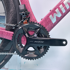 จักรยานวิ่งแข่ง Winowsports Carbon Complete TT รุ่น TT119 ใช้ระบบเกียร์อิเล็กทรอนิกส์ L-TWOO ER9 24 สปีด รุ่น TT119 คาร์บอน - Product Image 5