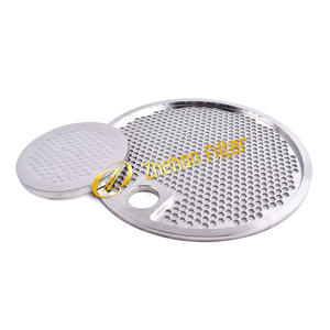 Crible vibrant sanitaire rond <span class=keywords><strong>de</strong></span> 100 mailles Maille <span class=keywords><strong>de</strong></span> filtre à huile <span class=keywords><strong>de</strong></span> saindoux - Product Image 3