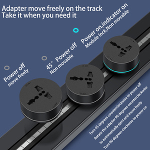 Умная настенная розетка с Wi-Fi, 40/50/60/75/100 см - Product Image 2