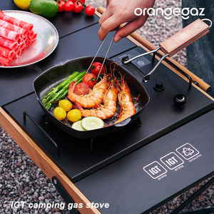 Estufa de Gas Portátil IGT de Sobremesa, Plegable, de 1 Quemador, Alta Potencia, para Acampar al Aire Libre, Uso Dual Integrado y de Sobremesa - Product Image 4