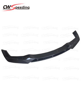 Parachoques delantero de fibra de carbono estilo V, labio delantero para <span class=keywords><strong>BMW</strong></span> 2 SERIES <span class=keywords><strong>M2</strong></span> F87 - Product Image 1