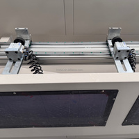 Machine de fraisage et de perçage CNC 3000MM, perceuse CNC pour la fabrication de fenêtres, portes, profilés en aluminium, machine de perçage en acier