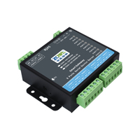 Convertisseur ZQWL GW1800NB 8 ports RS485 vers Ethernet, passerelle Modbus RTU TCP, serveur de périphériques série industriels pour l'acquisition de données