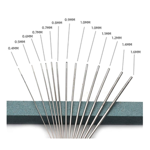 Kit de polissage et de rainurage pour sillet de guitare, comprenant des limes à rainurer, des tiges de lime, des limes à aiguille et des outils de remplacement pour lutier - Product Image 5