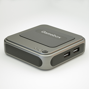 Consola de juegos retro Emuelec y Android, Dual booting, 128GB, <span class=keywords><strong>gamebox</strong></span> para jugar en línea y local, más de 40000 juegos clásicos - Product Image 2