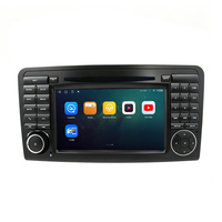 Autoradio Android 7 pouces pour Mercedes-Benz Classe R, montage sur tableau de bord, écran tactile capacitif IPS 1024x600, CarPlay sans fil, Android