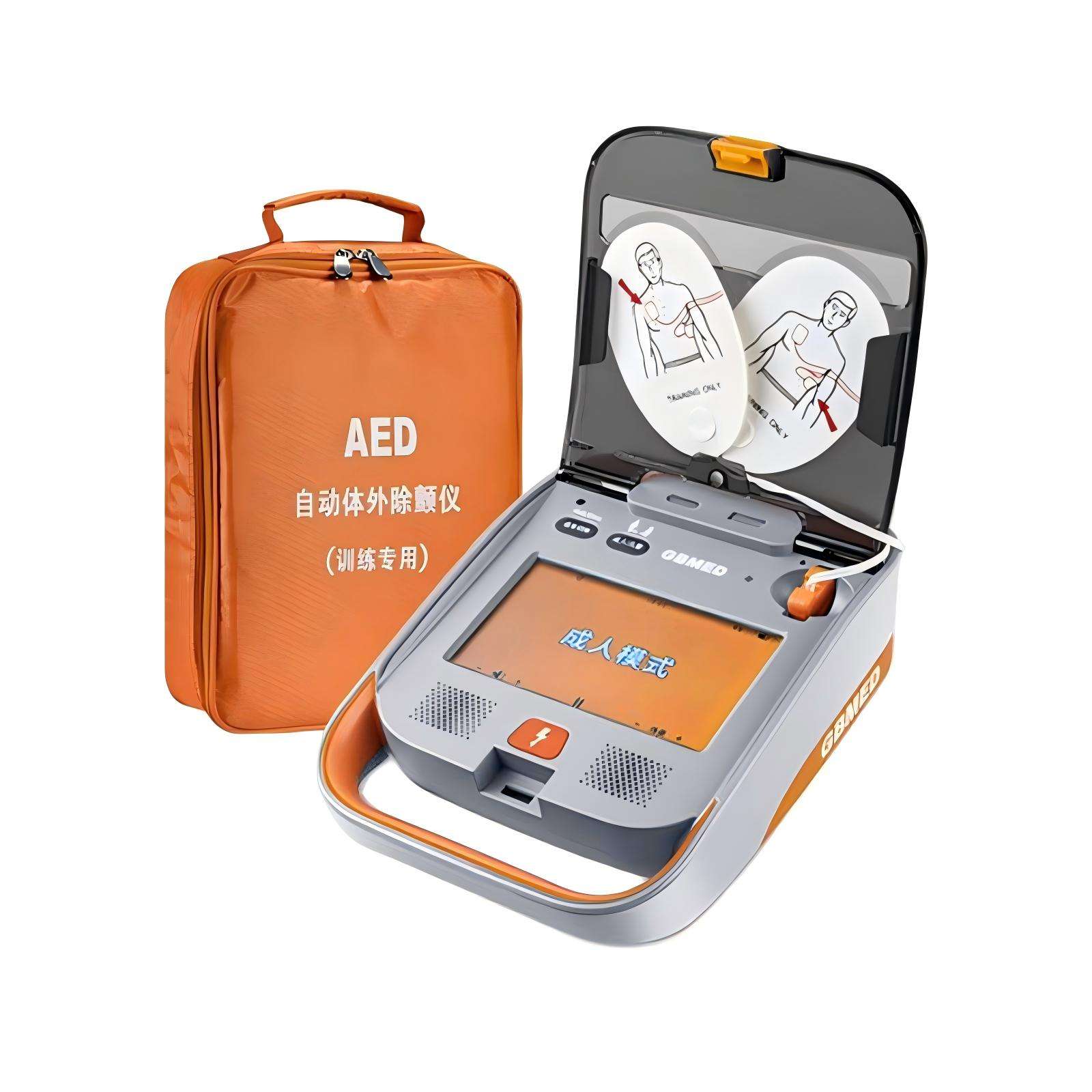 Entraîneur AED à tube Nixie LED jaune, nouvelle version améliorée