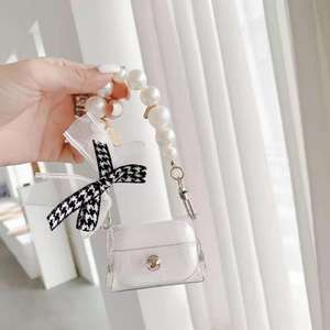 الساخنة الفاخرة حالة Airpods للنساء بلينغ كريستال لمكافحة خسر الكمثرى الأذن غطاء ل Airpods 1 <span class=keywords><strong>2</strong></span> 3 Eearphone اكسسوارات - Product Image 2