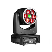 Mini projecteurs LED mobiles de bonne qualité, type spot/florale, RGB DMX512, activés par le son, IP33, Ra90 CRI, pour fêtes, bars, DJ, KTV, concerts