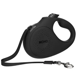 Factory Supply High Quality Automatic Pet Lead Retractable Dog Leash