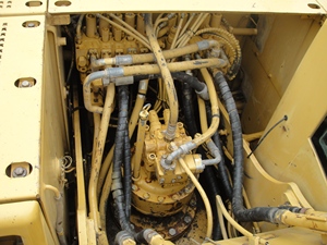 Equipo pesado Excavadora hidráulica Usada Caterpillar CAT 320CL 320 Excavadora anfibia Mejor condición Rendimiento - Product Image 6