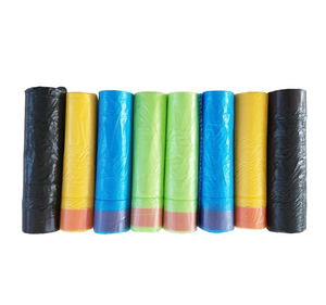 Wholesale products Big Trash Bag Heavy Duty Plastic Black Bin Bags Rubbish Plastic with factory hot sale