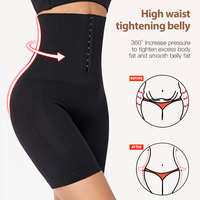 Culotte Gainante Post-partum Sans Couture à Boucle Ajustable pour Femme – Panty Minceur Remonte-Fesses et Ventre Plat