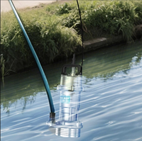 Pompe submersible à courant continu sans balais à haute efficacité, alimentée par l'énergie solaire, pour l'irrigation agricole