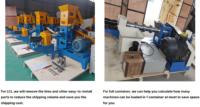 Machine à granulés d'aliments flottants pour poissons haute productivité, neuve ou d'occasion, pour usage en ferme et usine, avec composant moteur central pour chiens et chats