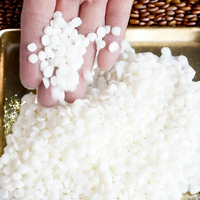 Cire de Soja Bio de Haute Qualité ECO Brands 464 à Point de Fusion Élevé, Perles pour Fabrication de Bougies