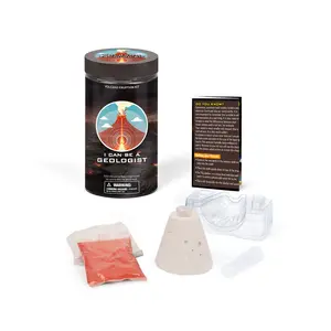 School Supplier Science Kits Toy For Experiment Magic OEM Toy Kids Learning Educational Simulated Volcano Eruption Toy