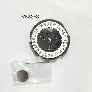 Mouvement de montre chronographe <span class=keywords><strong>Meca</strong></span>-Quartz VK61 VK63 VK64, importé du Japon, neuf et original, <span class=keywords><strong>6</strong></span> aiguilles, multifonction - Product Image 1