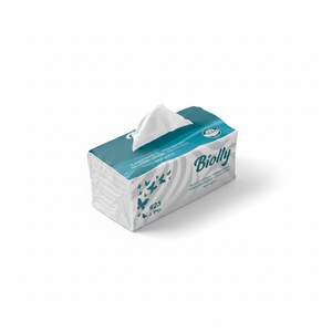 Biolly 425 Pañuelos Faciales - Empaque Compacto, Suaves como una Nube, Reforzados con Humectante - Product Image 2