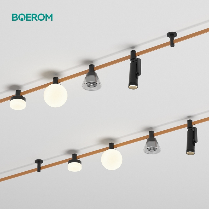 Modern Design Track Lights Rail Lighting