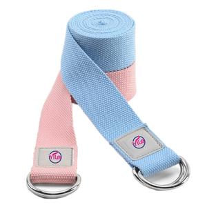 เสื่อโยคะยืดได้ทำจากผ้าฝ้ายยืดหยุ่นพิมพ์ลายได้ตามต้องการ - Product Image 4