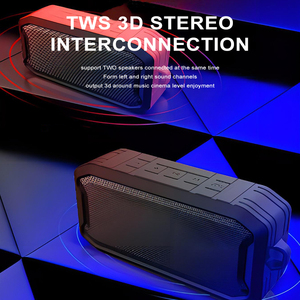 1200mAh Portable En Plein Air Haut-Parleur IPX 4 Étanche Sans Fil TWS Haut-Parleur Vrai Support Sans Fil Stéréo - Product Image 3