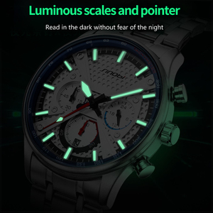 Đồng hồ thạch anh thương mại nam mới nhất thời trang đa chức năng SINOBI - Product Image 5