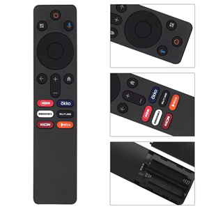 Nuevo Control Remoto para TV XMRM-N5 con Función de Voz BT, Reemplazo Compatible con <span class=keywords><strong>Xiaomi</strong></span> TV <span class=keywords><strong>Box</strong></span> <span class=keywords><strong>4S</strong></span> 4K TV (Versión Rusa) - Product Image 1