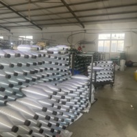 Filets de pêche en nylon monofilament blanc neige à double nœuds 100md, épaisseurs 0,25mm, 0,35mm, 0,51mm, pour le marché africain - Vente en Chine
