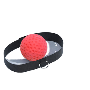 Đàn ông chuyên nghiệp và phụ nữ tập thể dục tốc độ bóng Đai đấm bốc phản ứng đào tạo kỹ thuật chiến đấu bóng đấm gắn trên đầu - Product Image 1