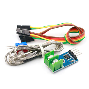 Módulo de sensor de temperatura con termopar tipo K MAX6675 con terminal de tornillo para medición de alta temperatura de hasta 1024 grados - Product Image 1