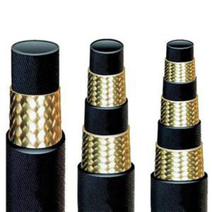 유니버셜 AC 자동차 냉매 고무 컨디셔너 호스 SAE NPT 3/4인치 NPT 1인치 내유성 산업용 유압 호스 스틸 - Product Image 6