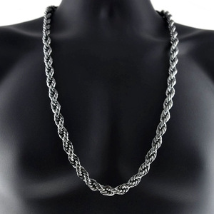 New Exaggerated Personalized Geometric <b>Necklace</b> Trendy Simple Design Alloy Chain Gold Plated <b>Mens</b> <b>Necklace</b> Wholesale Jewelry - Product Image 1