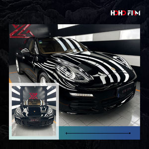 HOHOFILM Film de protection de peinture noir brillant 190 microns, auto-réparateur, anti-jaunissement, anti-rayures, TPU PPF pour voiture - Product Image 4