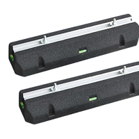 Pièces détachées pour climatiseurs Bigfoot Rubber Fix-It-Foot Damping Base Mounting Set for Split Heat Pumps Outdoor Units