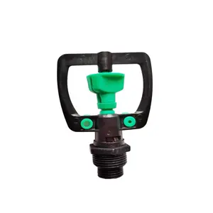 1/2 Inch 360 Gear Drive Micro Farm Irrigation Sprinkler Full Circle Misting Agriculture Garden Sprinkler