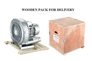 Yüksek kaliteli fish altın renk halka blower vortex blower aerogenerator aeor balık çiftliği için şişme blower