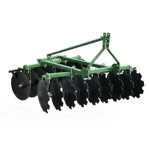 55-75HP tractor three point mounted agricultural implement farm heavy duty disc harrow cultivators plough