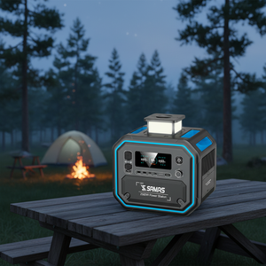 Estación de Energía Portátil SAMAS N098 de 2500W, 2160 Wh, UPS, Generador <span class=keywords><strong>Solar</strong></span>, Acumulador de Electricidad - Product Image 1