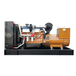 YUNNEI Power 40kw Harga Generator Diesel 400kw 550 Kva Generator Harga dengan ATS