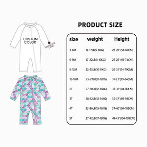 Maillots <span class=keywords><strong>de</strong></span> <span class=keywords><strong>bain</strong></span> personnalisés pour enfants, fabriqués par des fabricants longuement réputés, <span class=keywords><strong>anti</strong></span>-déchirure, pour garçons et filles, avec design à contraste élevé - Product Image 4