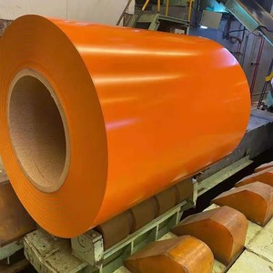 環境に優しいRoHS準拠のカラーコートアルミニウムコイル（輸出用） - Product Image 6