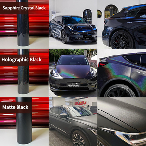 High Quality Matte Black Car <b>Wrap</b> Vinyl PPF Color Changing Paint Protection Film in Full Body Decorative TPU PVC PET Material - Product Image 4