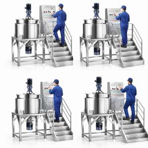 Meilleur prix Machine à fabriquer du savon à la soude en acier inoxydable sanitaire 304, 300L d'hydroxyde de sodium - Product Image 1