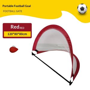 <span class=keywords><strong>But</strong></span> de football miniature en fibre de verre à ouverture rapide pour les 0-24 mois, portable, pliable, pour l'extérieur, jouet amusant parent-enfant, fabricant en gros - Product Image 4